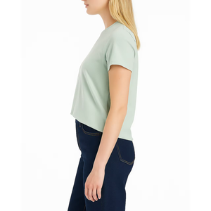 เสื้อยืดสตรีทแวร์ระบายอากาศได้ดีมีสไตล์ออกแบบโลโก้ได้ตามต้องการ - Product Image 3