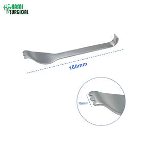 Palanca Ortopédica Hohmann Premium de 15 mm, Instrumento de Acero Inoxidable - Product Image 1