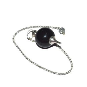 Péndulo de cuarzo rosa Natural personalizado, piedras naturales curativas de 7 Chakras, Péndulo de moda - Product Image 2