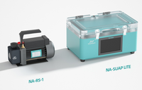 Meilleur Nasan 15 pouces Combo Kit 3 Pièces Supa Lite Max Lcd Oca Machine à Stratifier Sous Vide Et B2 Max Bubble Remover Et 2l Pompe À Vide