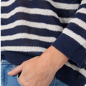 Suéter de Punto para Mujer Estilo Urbano - Jersey Oversize de Invierno - Tejido Suave y Cómodo, Moda Femenina 2026, Transpirable - Product Image 5