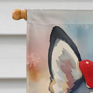 ธงบ้านคริสมาสต์อลาสกันไคลไคลไคล์ธงบ้านระเบียงขนาดใหญ่ของตกแต่งลานแบนเนอร์งานศิลปะหลากสีแขวนผนัง - Product Image 3