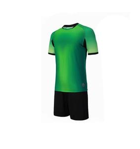 Dernier prix fabricant, uniforme de football en sublimation, 100% polyester, matière douce, uniforme de football - Product Image 4