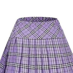 Dernières tendances de la mode, jupes décontractées pour femmes, nouveaux styles respirants / Jupes en cuir pour femmes, couleur personnalisée en gros - Product Image 3