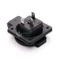 Prise industrielle étanche NEMA 5-15R 15A 125V, norme américaine, IP44, prise de courant AC américaine
