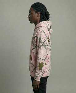 Fabrication de sweats à capuche camouflage en molleton de coton pour l'hiver, sweats à capuche épais pour hommes, sweats à capuche et sweat-shirts - Product Image 2