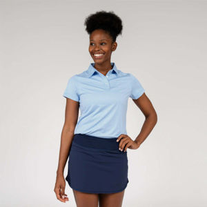 Camiseta Polo a Rayas de Diseño Personalizado para Mujer, de Alta Calidad y Personalizada para Equipos Deportivos, Eventos Empresariales y Uso Casual - Product Image 2