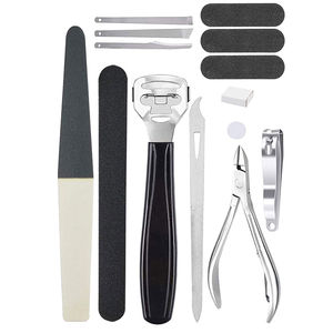 Producto Más Vendido, Kit de Pedicura, Set de Manicura y Pedicura de Cuero PU, Herramientas para Uñas, Set de Cortauñas - Product Image 1