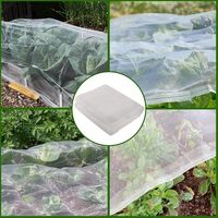 100% Hdpe Insectenbestendig Net 50/40/25 Mesh Om Bladluizen En Ongedierte Te Voorkomen, Enz