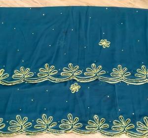 Productos más vendidos, bufanda de gasa Garbasar de trabajo manual, diseños personalizados al por mayor - Product Image 1