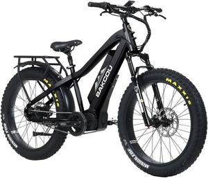 Bicicleta Eléctrica de Carga – Potente Asistencia al Pedaleo, Batería de Largo Alcance, Neumáticos Anchos Todoterreno, Cuadro Ligero - Product Image 2