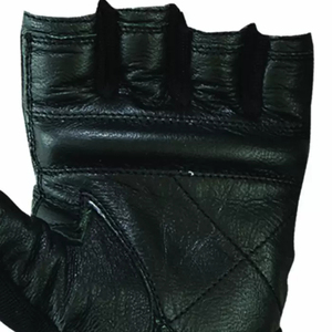 Gants de fitness professionnels avec paume en silicone antidérapante, gants d'entraînement pour la musculation, logo personnalisé, gants de gym respirants à demi-doigts - Product Image 6