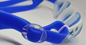 Gafas de Natación Personalizadas con Correa Ajustable, Impermeables, Antivaho, Lentes HD, Correa de Silicona Ecológica, Ligeras y Cómodas - Product Image 5