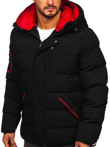 Veste matelassée à capuche pour homme, vêtements chauds d'hiver pour l'extérieur, très vendue - Product Image 4