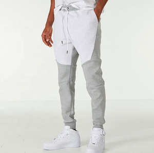 2020/2021 Custom Wholesale Winter Casual Solid Slim Fit Men Track Suits Breathable Polyester/Cotton Tracksuit Set - Product Image 3