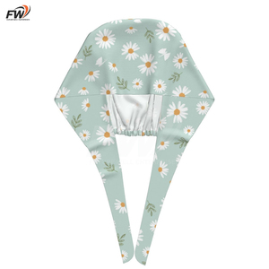 Gorros Quirúrgicos Suaves de Algodón de Alta Calidad con Cordón para Cabello Largo, Gorros Sanitarios para Enfermería, para Hombres y Mujeres, Cirujanos Dentales, Chefs y Personal Médico - Product Image 4