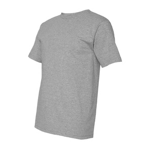 เสื้อยืดผู้ชาย OEM ผ้าฝ้าย 100% สำหรับฤดูร้อน ลายตัวอักษร ไซส์ใหญ่ สไตล์ทางการ ระบายอากาศได้ดี ผ้าเจอร์ซีย์ แขนสั้น ป้ายโลโก้แบบกำหนดเอง สีต่างๆ - Product Image 6