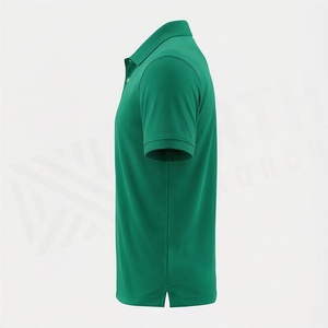เสื้อกอล์ฟชาย แขนสั้น คอปก โปโล แบบเรียบ โลโก้สั่งทำได้ ไซส์ใหญ่ ระบายอากาศดี สีสันปรับแต่งได้ เสื้อกีฬา - Product Image 3