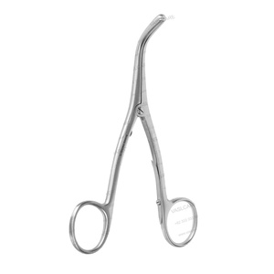 เครื่องขยายหลอดลมแบบทรูสโซ ขนาด 14 ซม. สำหรับผู้ใหญ่ ทำจากสแตนเลส ใช้สำหรับการขยายหลอดลม คีมขยายหลอดลม อุปกรณ์ผ่าตัดหู คอ จมูก - Product Image 2