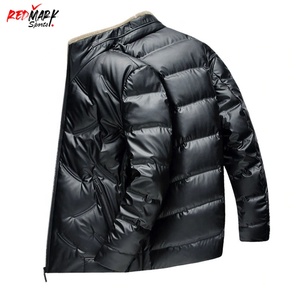 แจ็กเก็ตขนเป็ดกันน้ำสำหรับผู้ชาย, เสื้อแจ็คเก็ตขนเป็ดปรับแต่ง100% พร้อมผ้าแคนวาสมีฮู้ดคอปก - Product Image 2