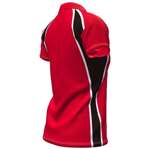 Camiseta polo deportiva para mujer, mezcla de algodón suave, manga corta, corte ajustado, versátil para oficina, informal o para actividades al aire libre. - Product Image 5