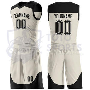 Tenue de basketball tendance, nouveau design, meilleur service, respirante, sans manches, légère, professionnelle, confortable, vêtements de sport - Product Image 2