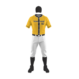 Uniformes de baseball personnalisés en gros, maillots de sport respirants à sublimation intégrale pour les équipes de jeunes, fabricant - Product Image 2