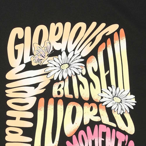 Camisetas de Mujer al por Mayor de Poliéster/Algodón, Camisetas de Verano Modernas y de Primera Calidad con el Mejor Ajuste, Precio Económico, Personalización OEM - Product Image 6