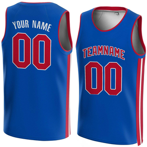 Uniforme de basket-ball personnalisé de haute qualité, séchage rapide, respirant, 100% polyester, sans avis pour le moment - Product Image 5
