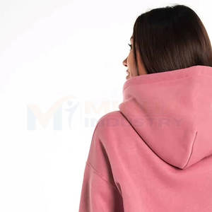 Hoodies crop top à faible MOQ, dernier style, tissu doux, nouveau design, en vente en ligne - Product Image 6