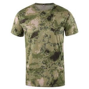 Chemise de chasse à séchage rapide pour l'été, chemises à manches longues, chemises de camouflage en laine, t-shirts de chasse ajustés pour la chasse en montagne - Product Image 2