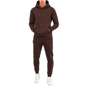 Men's Athletic Tracksuit Set Lightweight <b>Zip</b> <b>Up</b> <b>Jacket</b> and Matching Jogger Pants Breathable Sports Training Activewear - Product Image 1