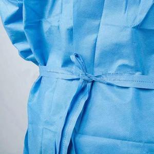 Camisones para Pacientes Cómodos y de Alta Calidad con Telas Suaves de Secado Rápido, Transpirables, Cómodos, Unisex, con Logotipo Personalizado para Uso Hospitalario - Product Image 4