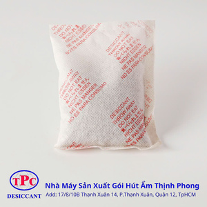 Desecante de Arcilla Activada Biodegradable de Origen Mineral de Vietnam, 20g/50g/100g, Rojo, Tela, 25% de Tasa de Absorción - Product Image 6