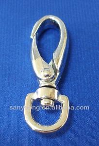 Crochet de lanière pivotant, crochet métallique pour accessoire de lanière (10, 15, 20mm) - Product Image 5