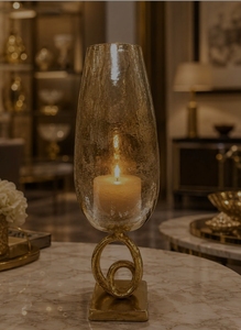 Modern Interior Decoration <b>table</b> Display Metal <b>Elephant</b> Tree Glass Candle Holder Event Supplies Customizable Designs - Product Image 5