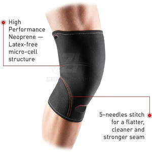 Pakistan Made <b>Knee</b> Sleeves For Enhanced Comfort Compression And Protection During <b>Exercise</b> Or Daily Activity - Product Image 3