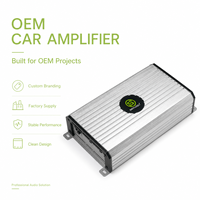 Amplificateur de voiture mono bloc OEM classe D pour une ATI-150.2 de qualité sonore supérieure