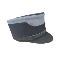 Sombreros Kepi Alemanes de Estilo Histórico Clásico, Diseño Personalizado, Ligeros, Ecológicos, para Exteriores, para Todas las Estaciones