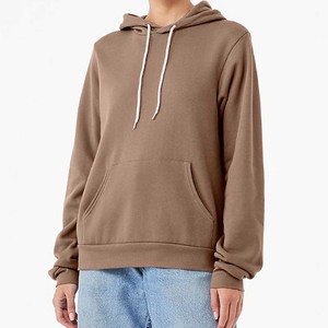 Sweat-shirts à capuche oversize pour femmes et hommes, en polaire, basiques, unis, pour couples - Product Image 4
