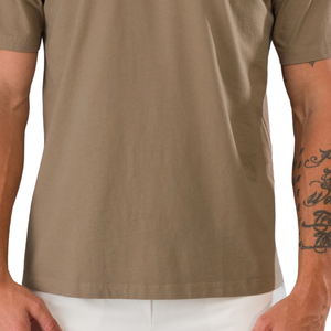 Camiseta de Manga Corta para Hombre, Cómoda, de Algodón Premium, Informal, Elegante, para Gimnasio, Venta al Por Mayor, Ropa Deportiva, Ropa de Fitness - Product Image 6