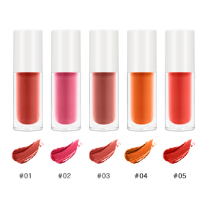 7 Colors High Pigment Waterproof Liquid <b>Blush</b> Buildable Long-Lasting Multi-Use Cheek & Lip Tint with Natural Flush - Product Image 1
