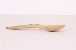 Cuchara de Té de Madera con Acabado Natural, Cuchara para Café y Azúcar, Apta para Alimentos, Utensilio de Cocina Ecológico - Product Image 3