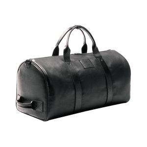 Bolsa de Gimnasio de Cuero Genuino de Grano Completo de Alta Calidad, Bolsa de Viaje Vintage para Fin de Semana, Bolsa de Lona de Cuero Vacuno para Hombre - Product Image 3