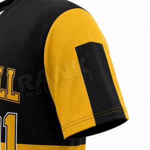 Uniforme de baseball couleur personnalisée, nouvelle arrivée, uniforme de sport sur mesure à vendre, service OEM, uniforme de baseball - Product Image 6