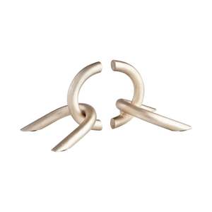 Sujetalibros de metal modernos y creativos para decoración de estanterías, soporte resistente para libros, archivos y escritorio de oficina - Product Image 3