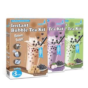 Alody 18-Month Taro Bubble Tea Kit-3 Sets/Box No Additives - Product Image 6