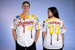 Uniforme de Béisbol Sublimado de Poliéster Transpirable de Alta Calidad, Última Moda, Tallas Grandes, Color Personalizado, Servicio OEM - Product Image 5