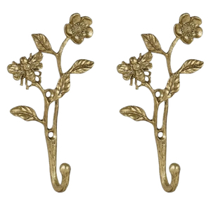 Vintage Metal <b>Monkey</b> Wall <b>Hook</b> Creative Animal Design Double Arm Metal Coat <b>Hook</b> Decorative Key Towel Clothes Hanger Hardware - Product Image 6