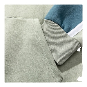 ODM เสื้อฮู้ดดี้ & เสื้อกีฬาผ้าฝ้าย100สำหรับผู้หญิงเสื้อฮู้ดแบบสวมออกแบบได้ตามต้องการ - Product Image 4